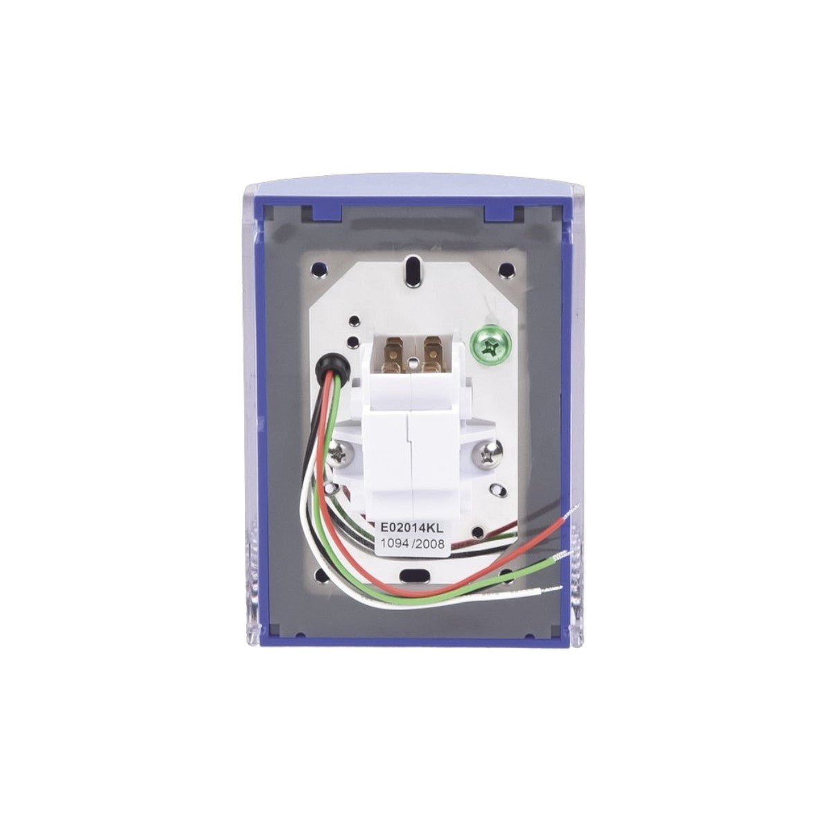 Botón de Salida de Emergencia Tapa Protectora de Policarbonato SS2422EX-ES - SILYMX