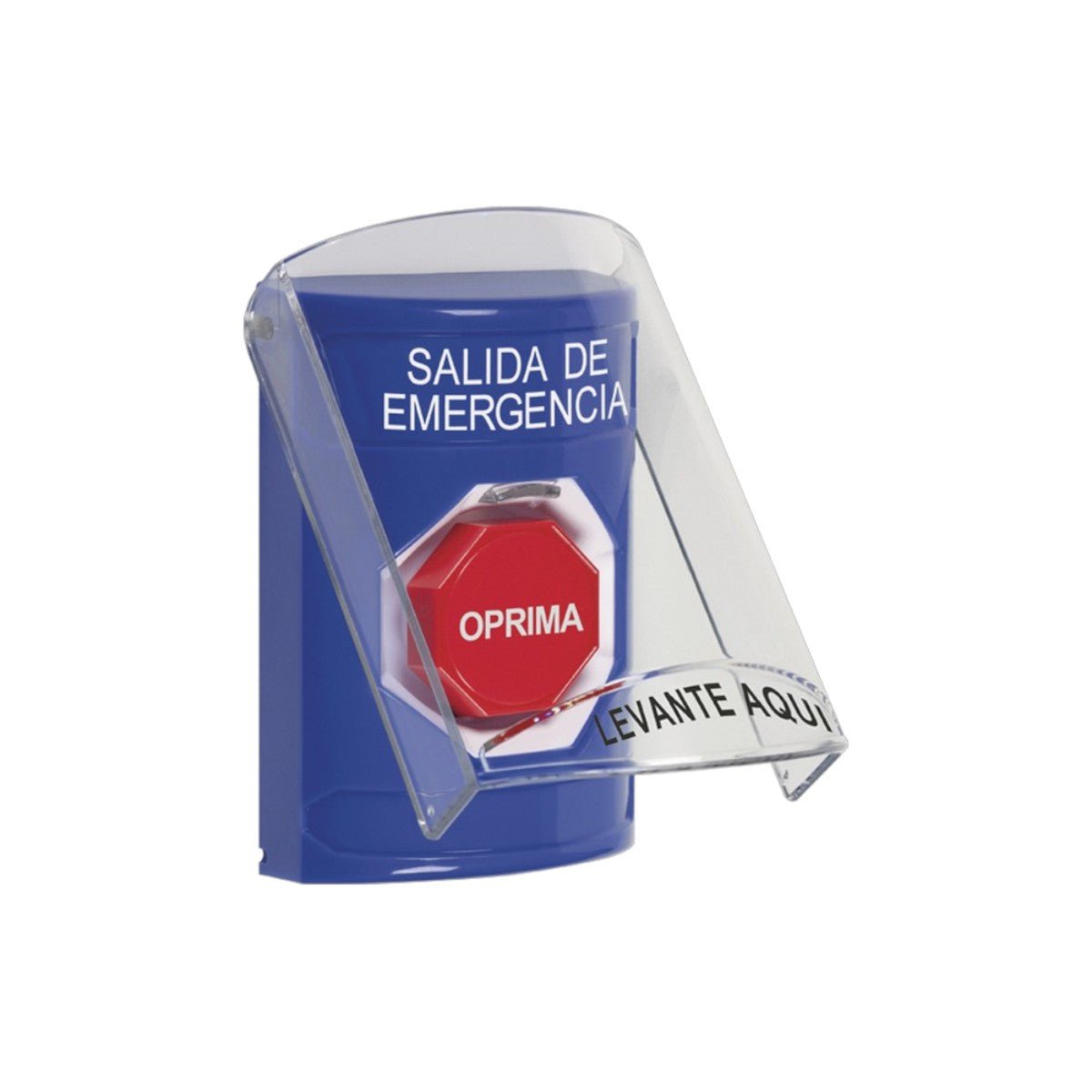Botón de Salida de Emergencia Tapa Protectora de Policarbonato SS2422EX-ES - SILYMX