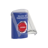 Botón de Salida de Emergencia Tapa Protectora de Policarbonato SS2422EX-ES - SILYMX