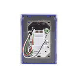 Botón De Emergencia Con Bocina De Advertencia IntegradaSolo Interior Texto En Inglés Tapa Protectora De Policarbonato Súper Resistente Llave Para Restablece - SILYMX