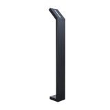 Base para instalación de lectoras biometricos para uso interior S-SOP-LEC - SILYMX