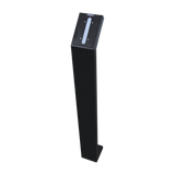 Base para instalación de lectoras biometricos para uso interior S-SOP-LEC - SILYMX