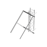 Montaje para Poste o Torre Galvanizado Electrolítico para Paneles Solares SS-PBL-V5 - SILYMX