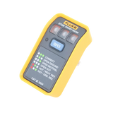 Probador de Tomacorriente Eléctrico Estándar o GFCI Con LEDs de Alto Brillo y Gráfico Incluido Para Verificar Rápida y Fácilmente el Cableado ST120 - SILYMX