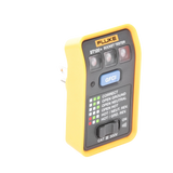 Probador de Tomacorriente Eléctrico Estándar o GFCI con Señal Acústica Con LEDs de Alto Brillo y Gráfico Incluido Para Verificar Rápida y Fácilmente el Cableado ST120+ - SILYMX