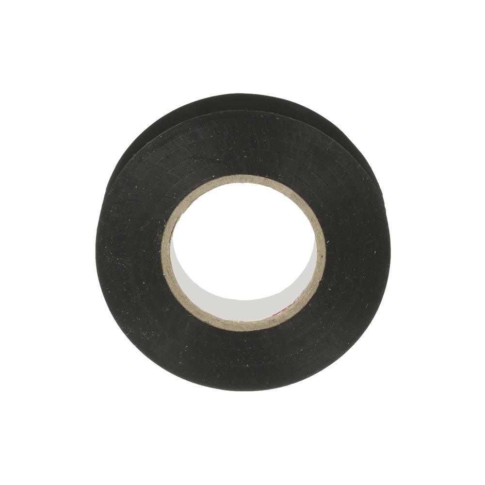 Cinta Eléctrica Para Aislar De Pvc Uso General Grosor De 0.18Mm (7 Mil) Ancho De 19Mm Y 18M De Largo Color Negro ST14-075-60BK - SILYMX