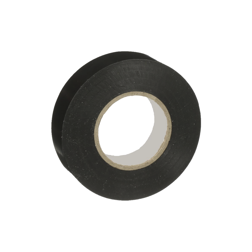 Cinta Eléctrica Para Aislar De Pvc Uso General Grosor De 0.18Mm (7 Mil) Ancho De 19Mm Y 18M De Largo Color Negro ST14-075-60BK - SILYMX