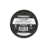 Cinta Eléctrica Para Aislar De Pvc Uso General Grosor De 0.18Mm (7 Mil) Ancho De 19Mm Y 18M De Largo Color Negro ST14-075-60BK - SILYMX