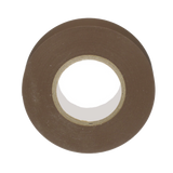 Cinta Eléctrica para Aislar de PVC Uso General Grosor de 0.18mm 7 mil Ancho de 19mm y 20.12m de Largo Color Café ST17-075-66BR - SILYMX