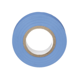 Cinta Eléctrica para Aislar de PVC Uso General Grosor de 0.18mm (7 mil) Ancho de 19mm y 20.12m de Largo Color Azul ST17-075-66BU - SILYMX