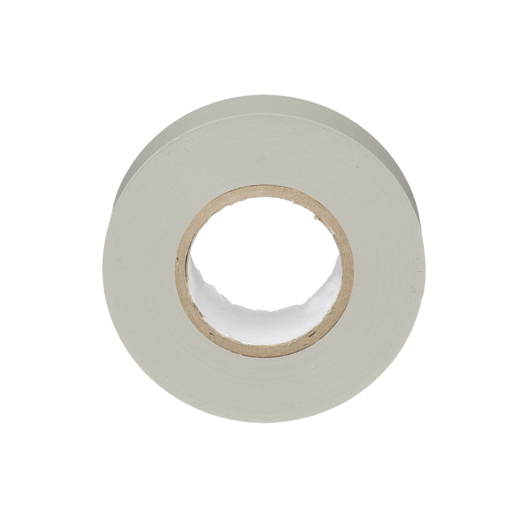 Cinta Eléctrica para Aislar de PVC Panduit Ancho de 19mm y 20.12m de Largo Color Gris ST17-075-66GY - SILYMX