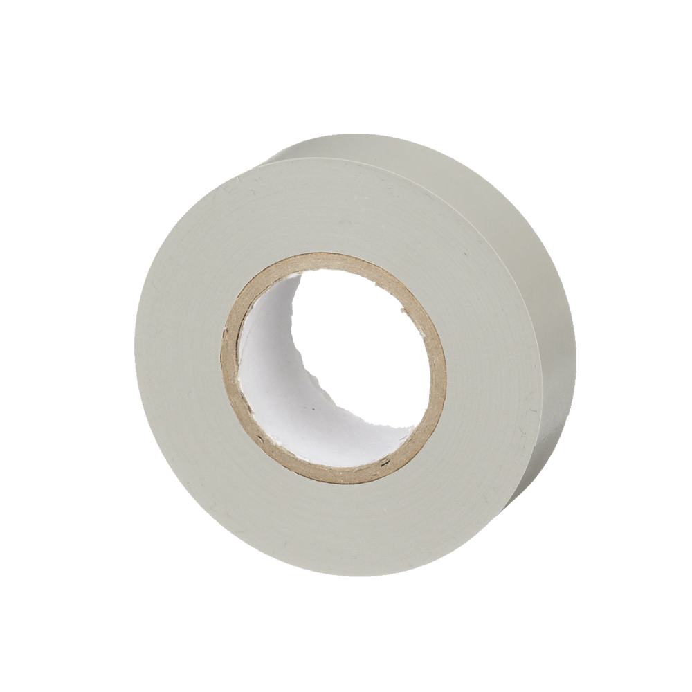 Cinta Eléctrica para Aislar de PVC Panduit Ancho de 19mm y 20.12m de Largo Color Gris ST17-075-66GY - SILYMX