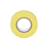 Cinta Eléctrica STRONGHOLD para Aislar, de PVC 20.12m de Largo Color Amarillo ST17-075-66YL - SILYMX