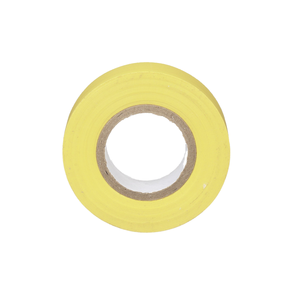 Cinta Eléctrica STRONGHOLD para Aislar, de PVC 20.12m de Largo Color Amarillo ST17-075-66YL - SILYMX