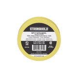 Cinta Eléctrica STRONGHOLD para Aislar, de PVC 20.12m de Largo Color Amarillo ST17-075-66YL - SILYMX