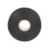 Cinta Eléctrica STRONGHOLD para Aislar de PVC Uso Profesional en Construcción Eléctrica Grosor 0.18mm 7 mil Ancho 19mm y 20m Largo Color Negro. ST43-075-66BK - SILYMX