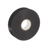 Cinta Eléctrica STRONGHOLD para Aislar de PVC Uso Profesional en Construcción Eléctrica Grosor 0.18mm 7 mil Ancho 19mm y 20m Largo Color Negro. ST43-075-66BK - SILYMX
