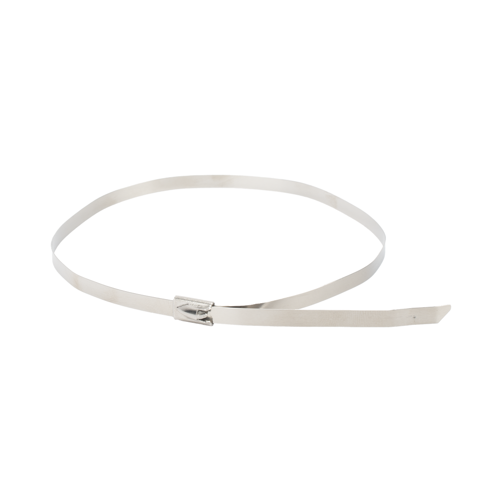 Corbata o Cincho de Acero Inoxidable 4.6 x 360mm 10 piezas ST-CT360 - SILYMX