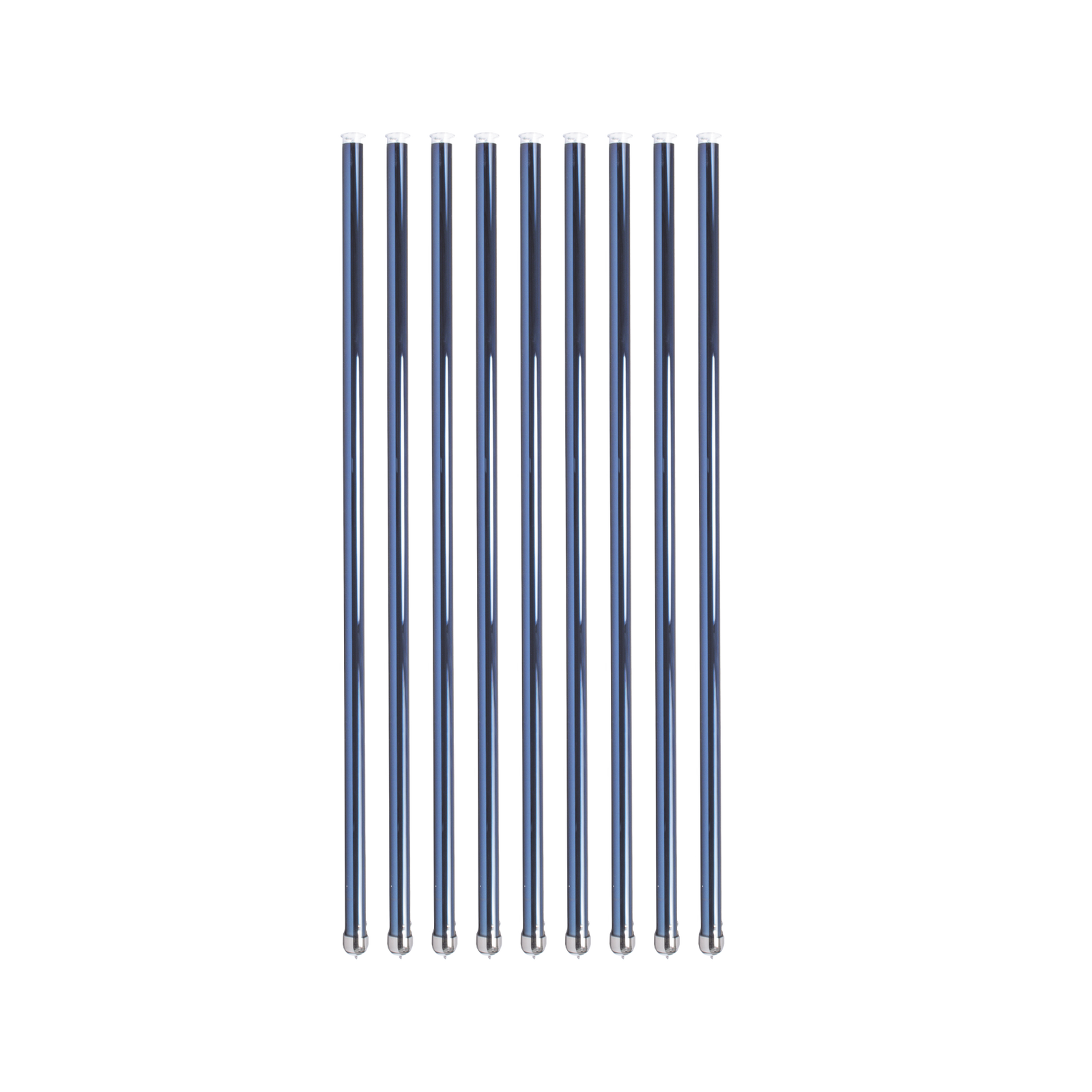 Set de 9 Tubos de Vacío de Vidrio Para Boiler Solar EPCOM STE5818VT9 - SILYMX
