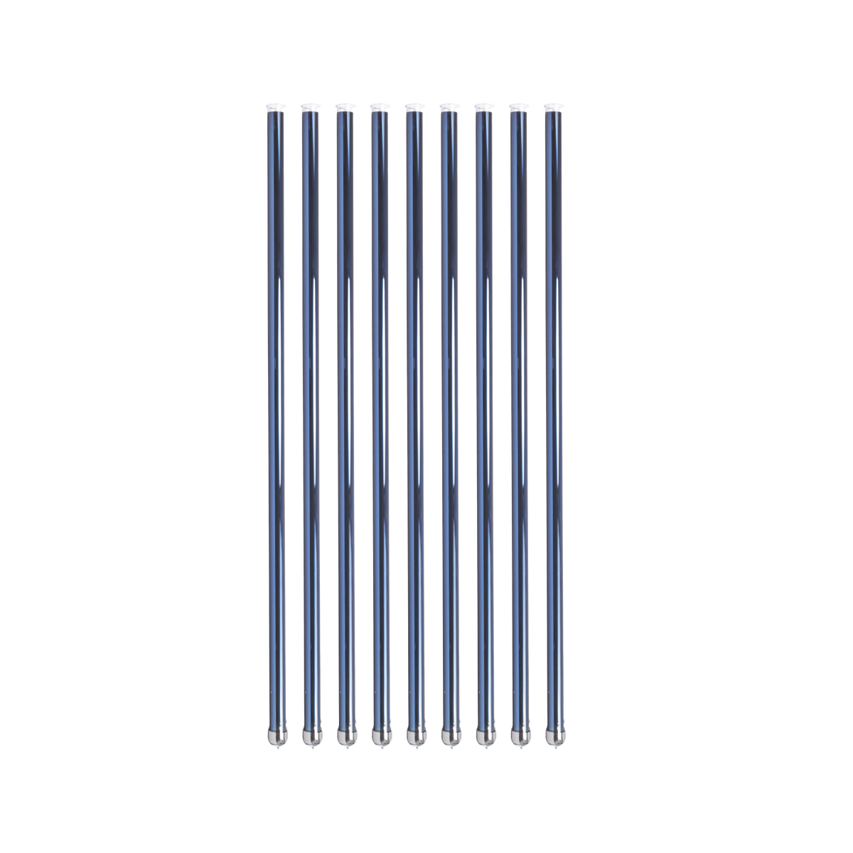 Set de 9 Tubos de Vacío de Vidrio Para Boiler Solar EPCOM STE5818VT9 - SILYMX