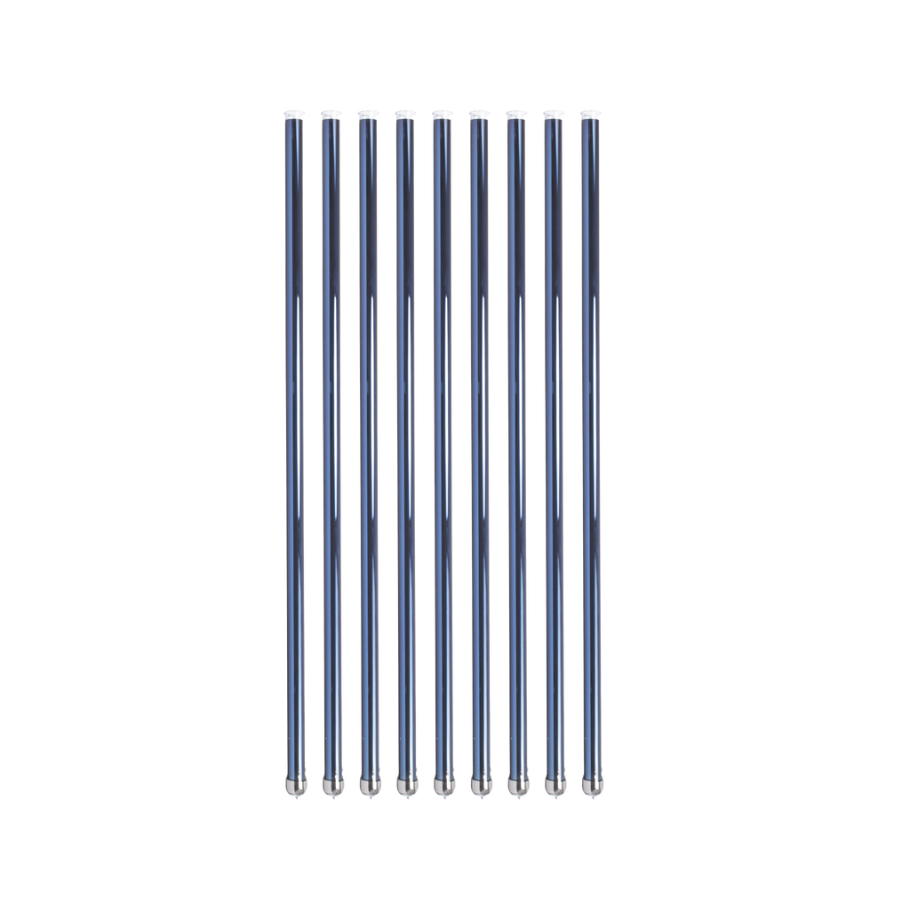Set de 9 Tubos de Vacío de Vidrio Para Boiler Solar EPCOM STE5818VT9 - SILYMX