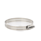 Abrazadera Sin Fin de Acero Inoxidable Capacidad de 2" a 3" Paquete de 10 STHC2-3 - SILYMX