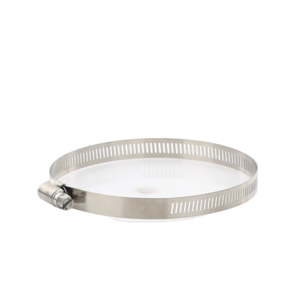 Abrazadera Sin Fin de Acero Inoxidable Capacidad de 3 a 4 in Paquete de 10 STHC3-4 - SILYMX