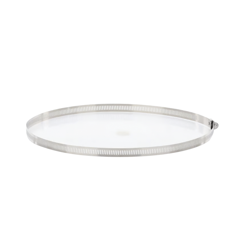 Abrazadera Sin Fin de Acero Inoxidable Capacidad de 6" a 10" Paquete de 10 STHC610 - SILYMX