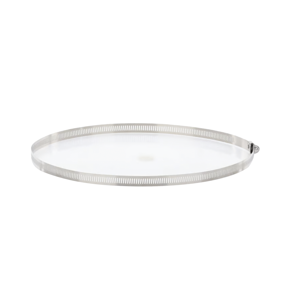 Abrazadera Sin Fin de Acero Inoxidable Capacidad de 6" a 10" Paquete de 10 STHC610 - SILYMX