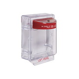 Cubierta Protectora Serie Stopper II De Policarbonato Con Bocina STI-1130 - SILYMX