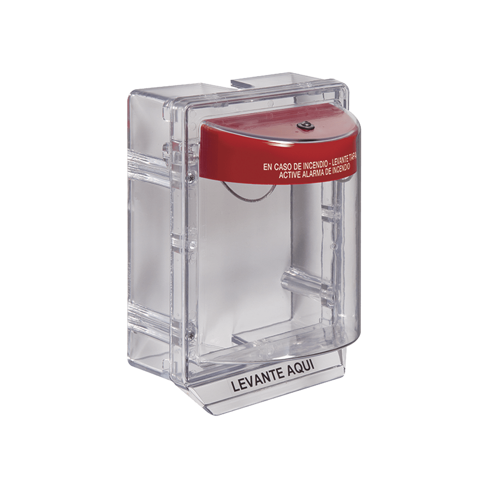 Cubierta Protectora Serie Stopper II De Policarbonato STI-1130-ES - SILYMX