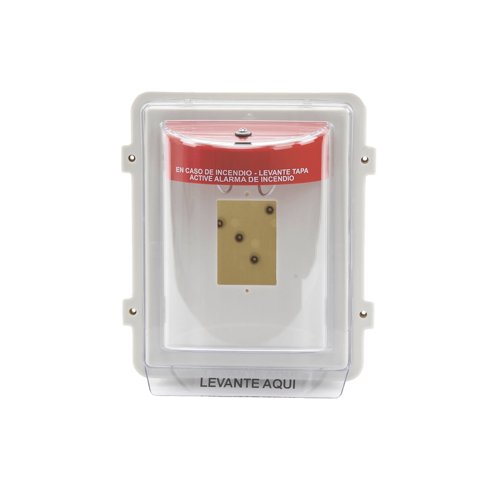 Protector Universal para Estación Manual Fabricado en Policarbonato Súper Fuerte Para Uso en Exterior STI-1200A-ES - SILYMX