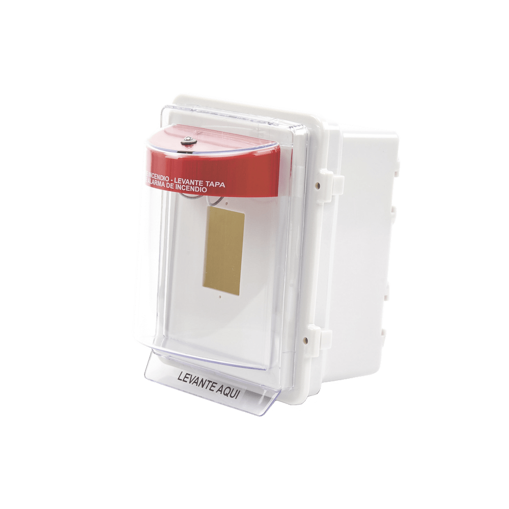 Protector Universal para Estación Manual Fabricado en Policarbonato Súper Fuerte Para Uso en Exterior STI-1200A-ES - SILYMX