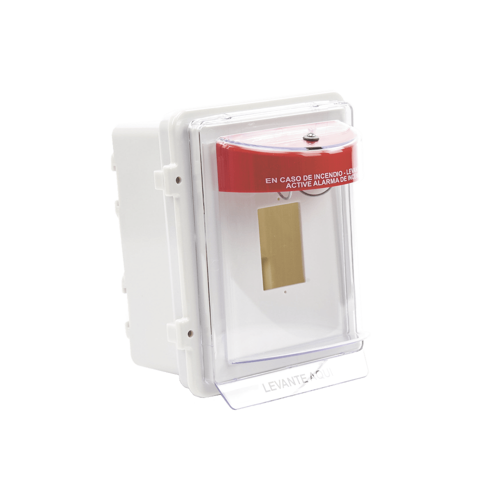 Protector Universal para Estación Manual Fabricado en Policarbonato Súper Fuerte Para Uso en Exterior STI-1200A-ES - SILYMX