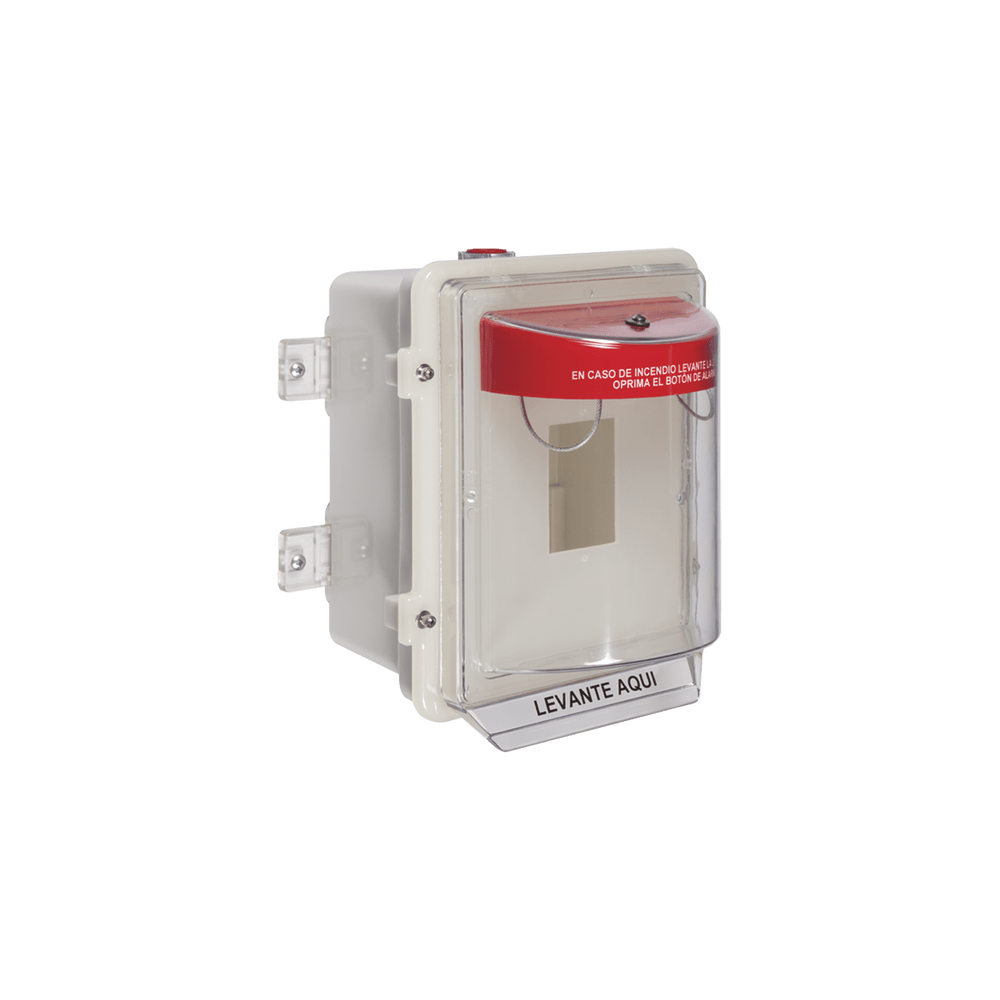 Protector Universal para Estación Manual Fabricado en Policarbonato Súper Fuerte Para Uso en Exterior STI-1200A-ES - SILYMX