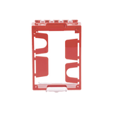 Cubierta Universal De Montaje Superficial Con Espaciador 1.46  Serie Universal Stopper Texto De Incendio En Español STI-14210FR-ES - SILYMX