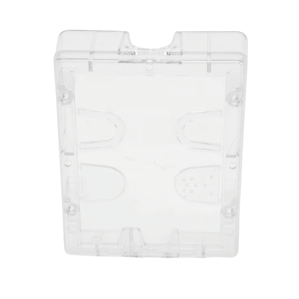 Espaciador de conducto con marco Transparente para la serie Stopper STI-3100 - SILYMX