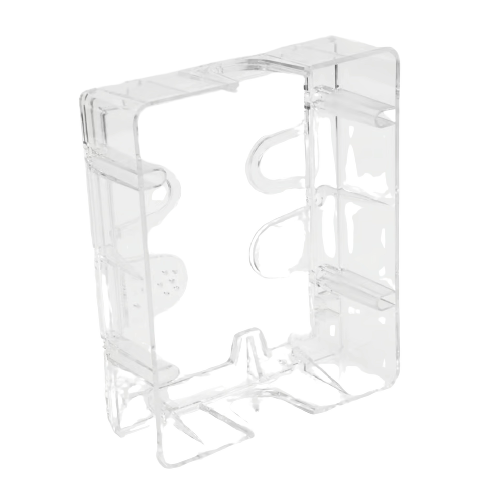 Espaciador de conducto con marco Transparente para la serie Stopper STI-3100 - SILYMX