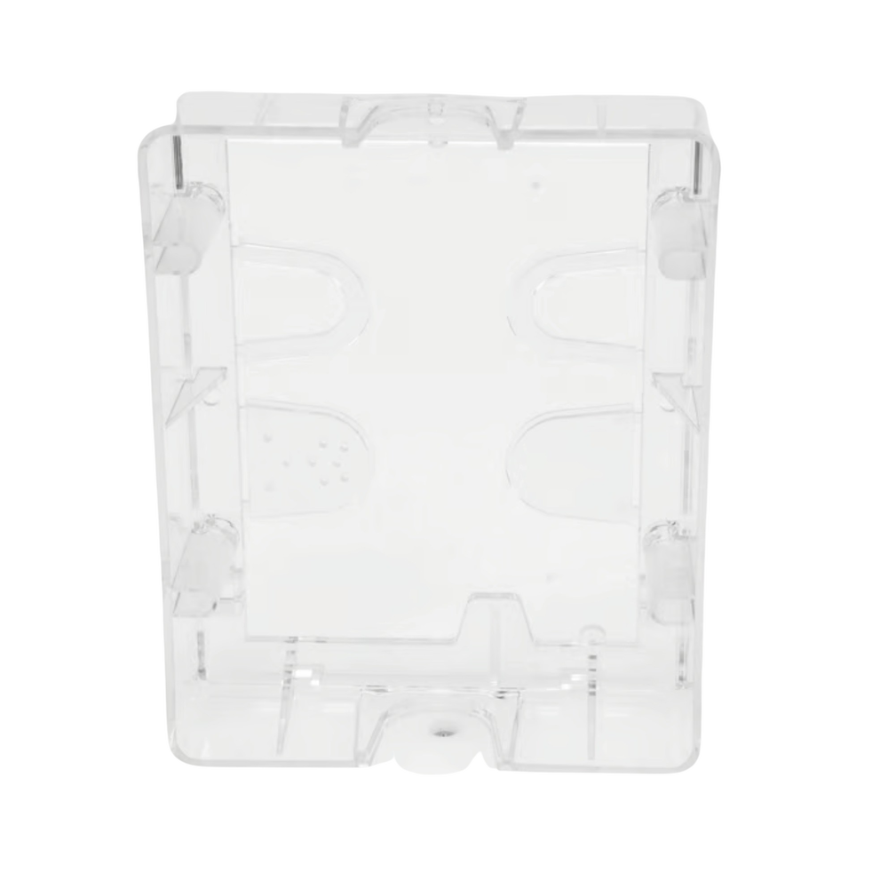 Espaciador de conducto con marco Transparente para la serie Stopper STI-3100 - SILYMX