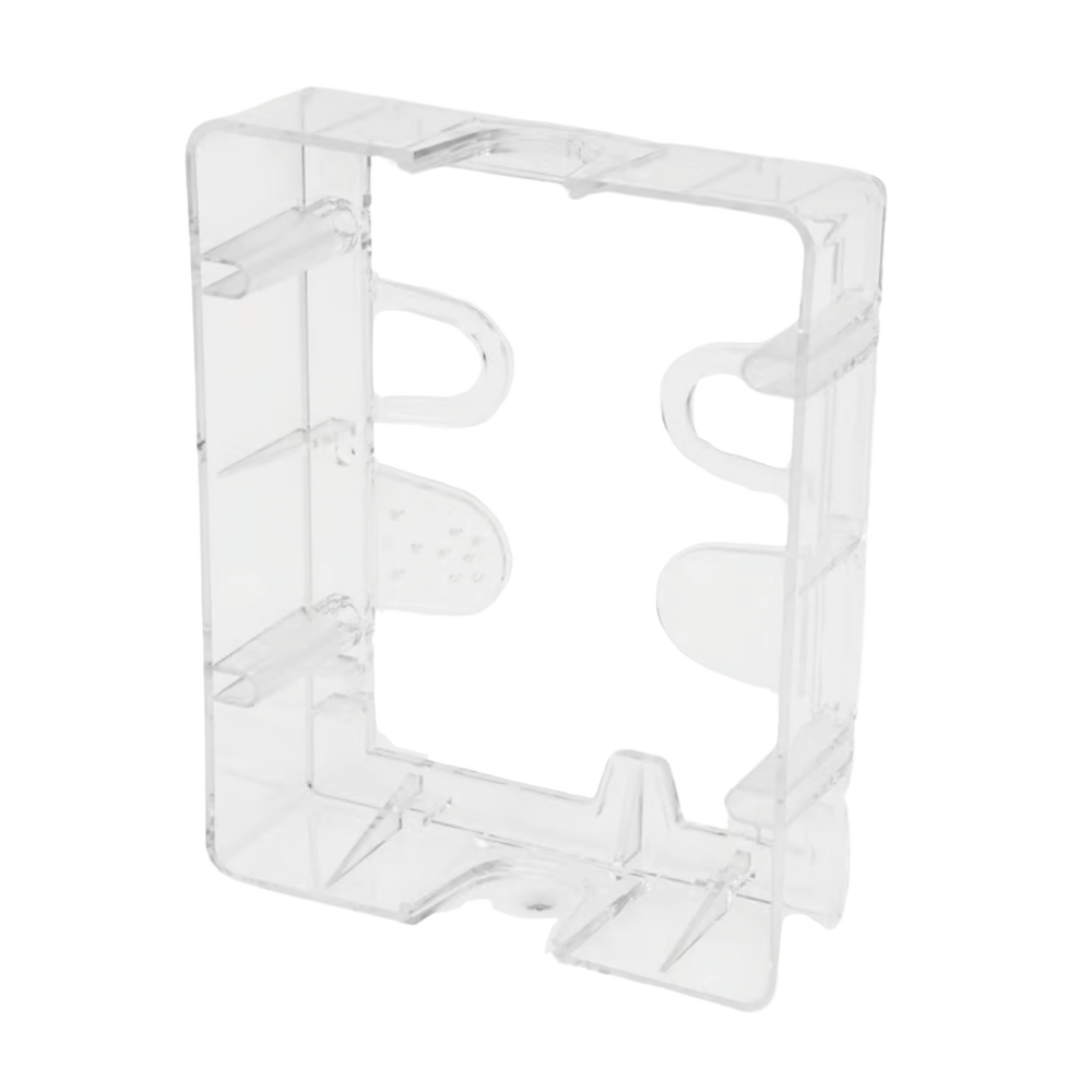 Espaciador de conducto con marco Transparente para la serie Stopper STI-3100 - SILYMX