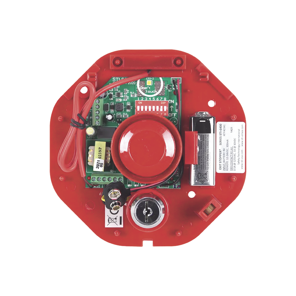 Alarma multifunción Exit Stopper para una puerta STI-6400 - SILYMX
