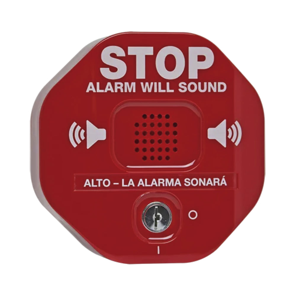 Alarma multifunción Exit Stopper para una puerta STI-6400 - SILYMX