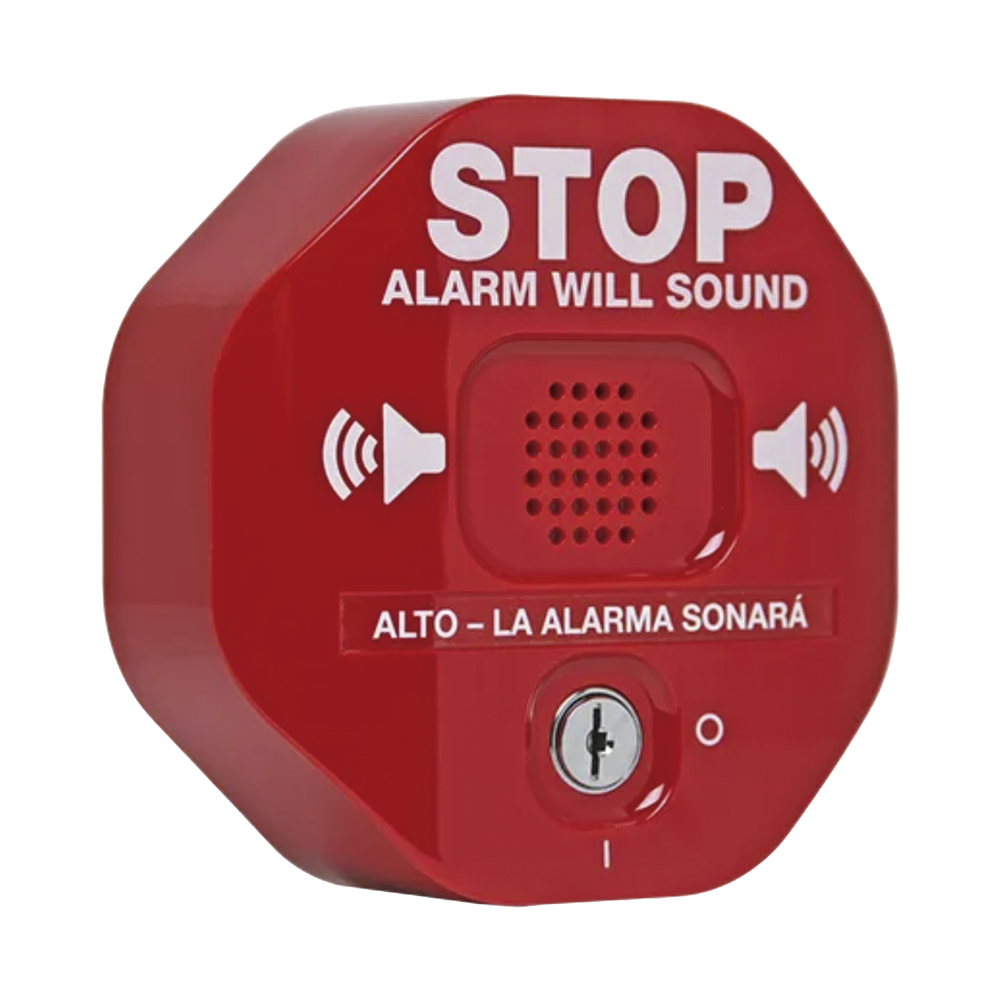Alarma multifunción Exit Stopper para una puerta STI-6400 - SILYMX