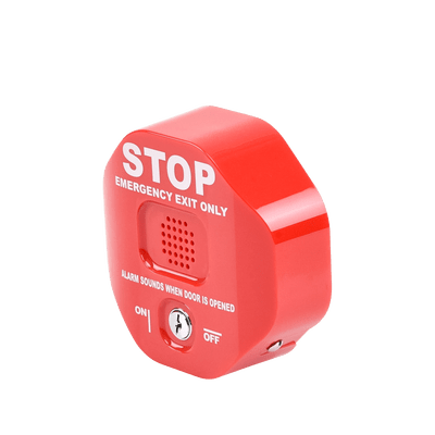 Alarma de puerta multifunción Exit Stopper inalámbrica STI-6400WIR - SILYMX