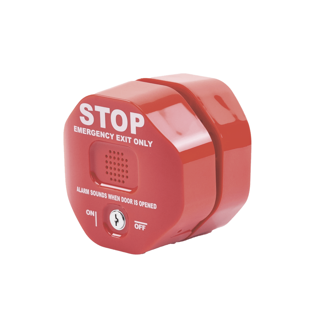 Alarma multifunción Exit Stopper con bocina remota, para puertas dobles STI-6404 - SILYMX
