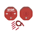 Alarma Exit Stopper Multifunción Puertas Dobles Bocina Remota STI STI-6404
