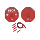 Alarma multifunción Exit Stopper con bocina remota, para puertas dobles STI-6404 - SILYMX