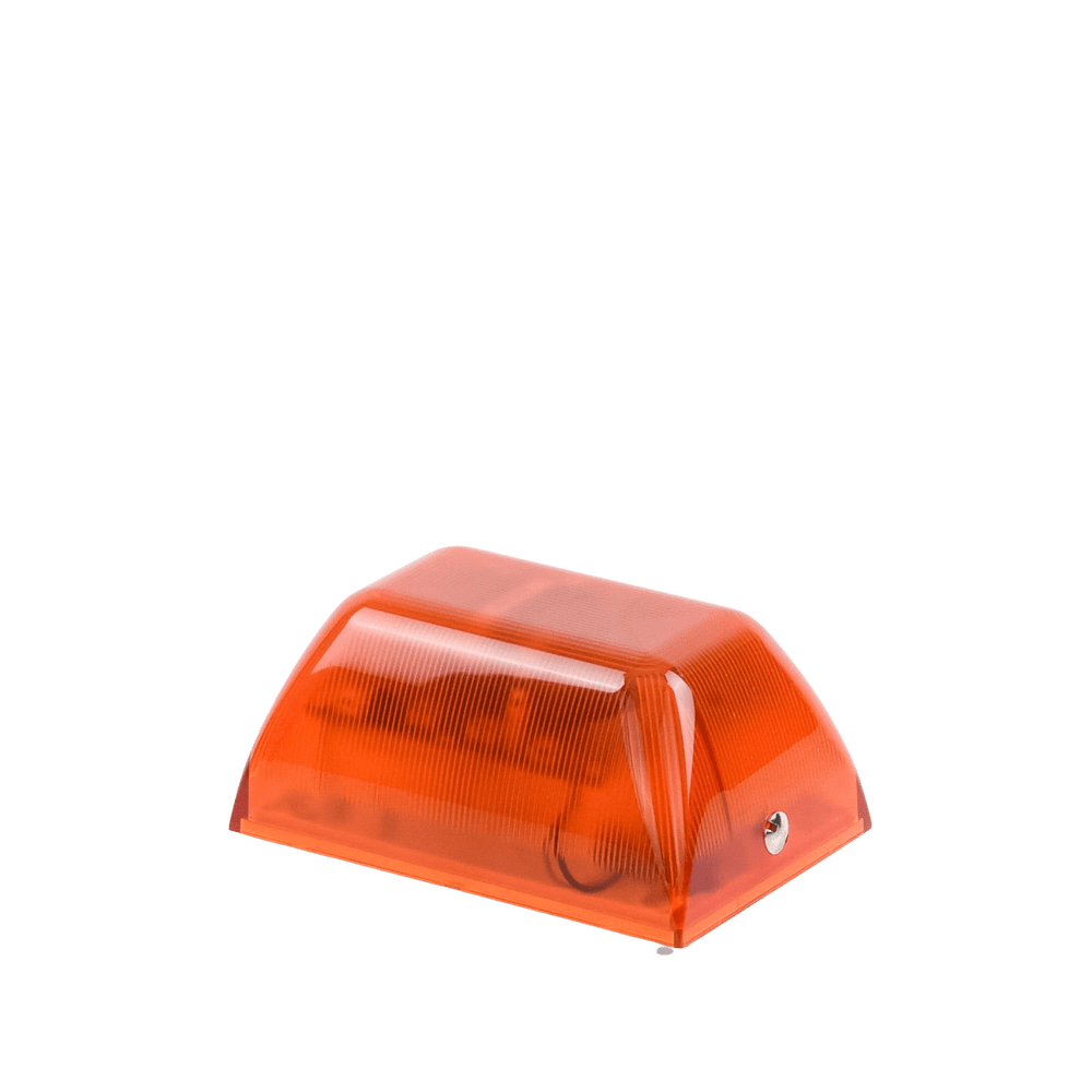 Minicontrolador Audiovisual de Uso No Autorizado o Situaciones Urgentes, Color Ambar STI-SA5000-A - SILYMX