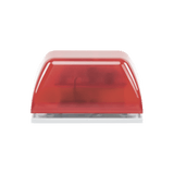 Minicontrolador Audiovisual de Uso No Autorizado o Situaciones Urgentes Color Rojo STI-SA5000-R - SILYMX