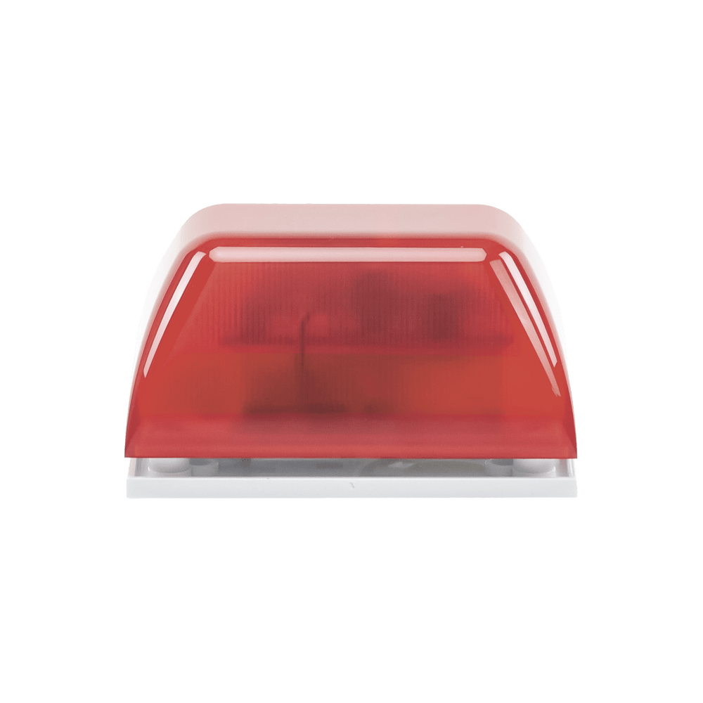 Minicontrolador Audiovisual de Uso No Autorizado o Situaciones Urgentes Color Rojo STI-SA5000-R - SILYMX